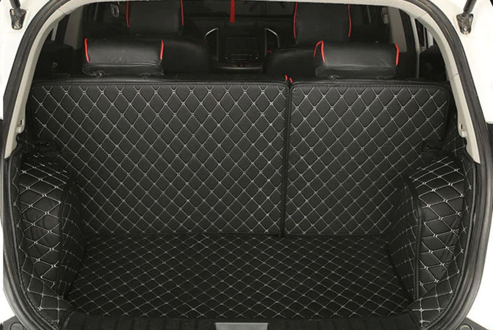 Best Full Cover Diamond Trunk Mats