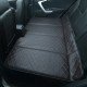 Best Universal Diamond Car Bed - Non-Inflatable Black and Red Stitching Luxury Leather Diamond Car Bed Mattress