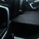 Best Universal Diamond Car Bed - Non-Inflatable Black and Red Stitching Luxury Leather Diamond Car Bed Mattress