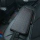 Best Universal Diamond Car Bed - Non-Inflatable Black and Red Stitching Luxury Leather Diamond Car Bed Mattress