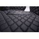 Best Black and Black Stitching Luxury Leather Diamond Car Floor Mats Best Black and Black Stitching Luxury Leather Diamond Car Floor Mats