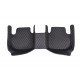 Best Black and Black Stitching Luxury Leather Diamond Car Floor Mats Best Black and Black Stitching Luxury Leather Diamond Car Floor Mats