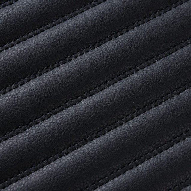 Best Black Luxury Leather Stripe Car Floor Mats Best Black Luxury Leather Stripe Car Floor Mats