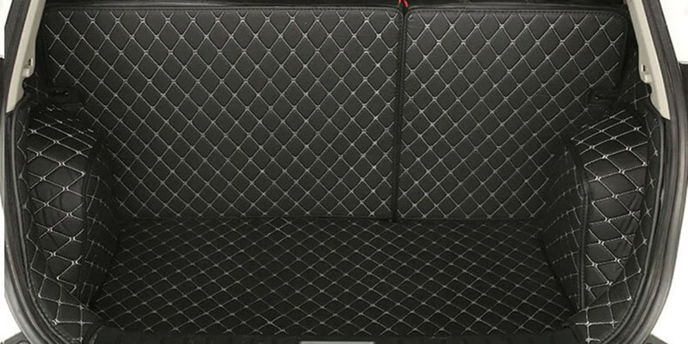 Best Full Cover Diamond Trunk Mats