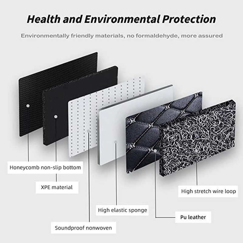Best 5 Layers of Diamond Car Mats