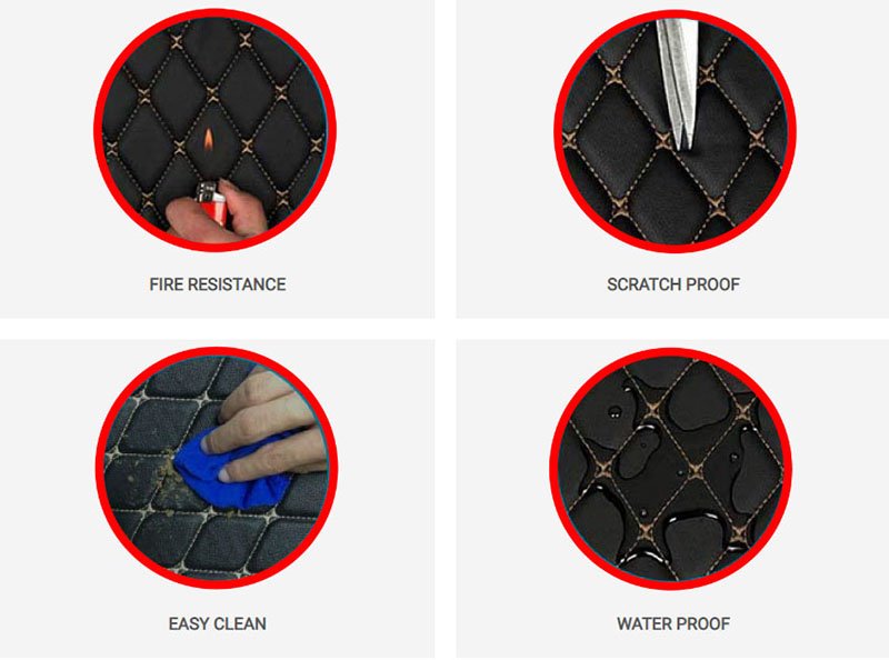 Best Diamond Car Mats Features